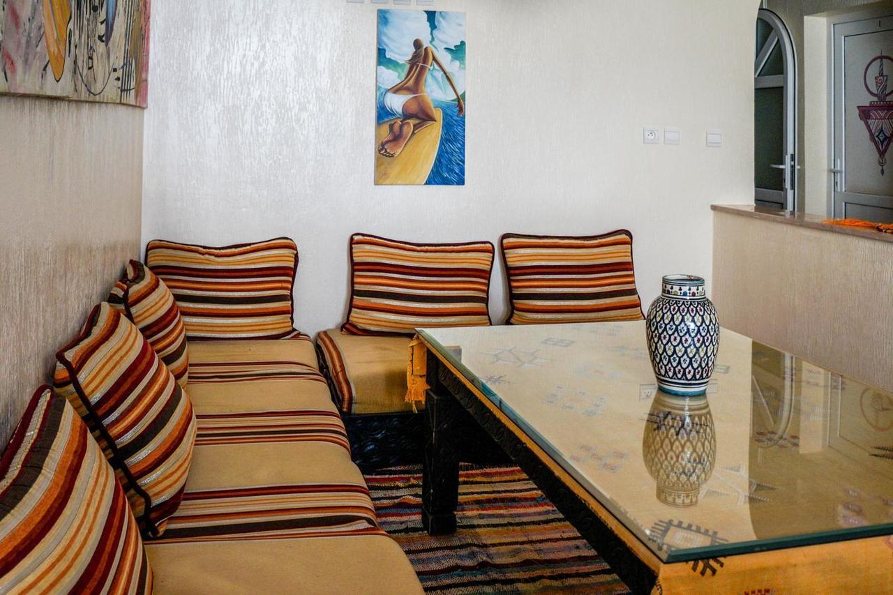 Tigmi Ocean Glory Hotell Tamraght Exteriör bild