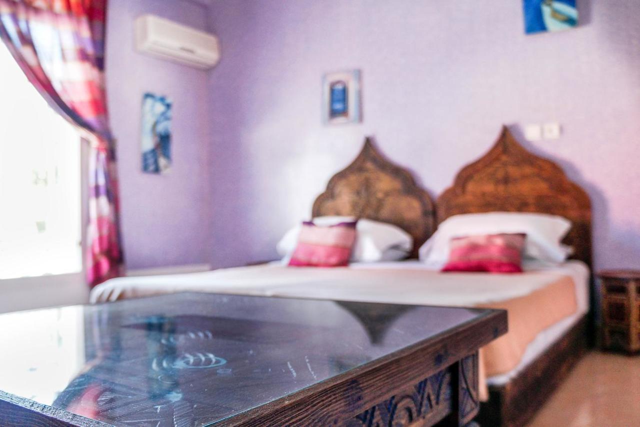 Tigmi Ocean Glory Hotell Tamraght Exteriör bild