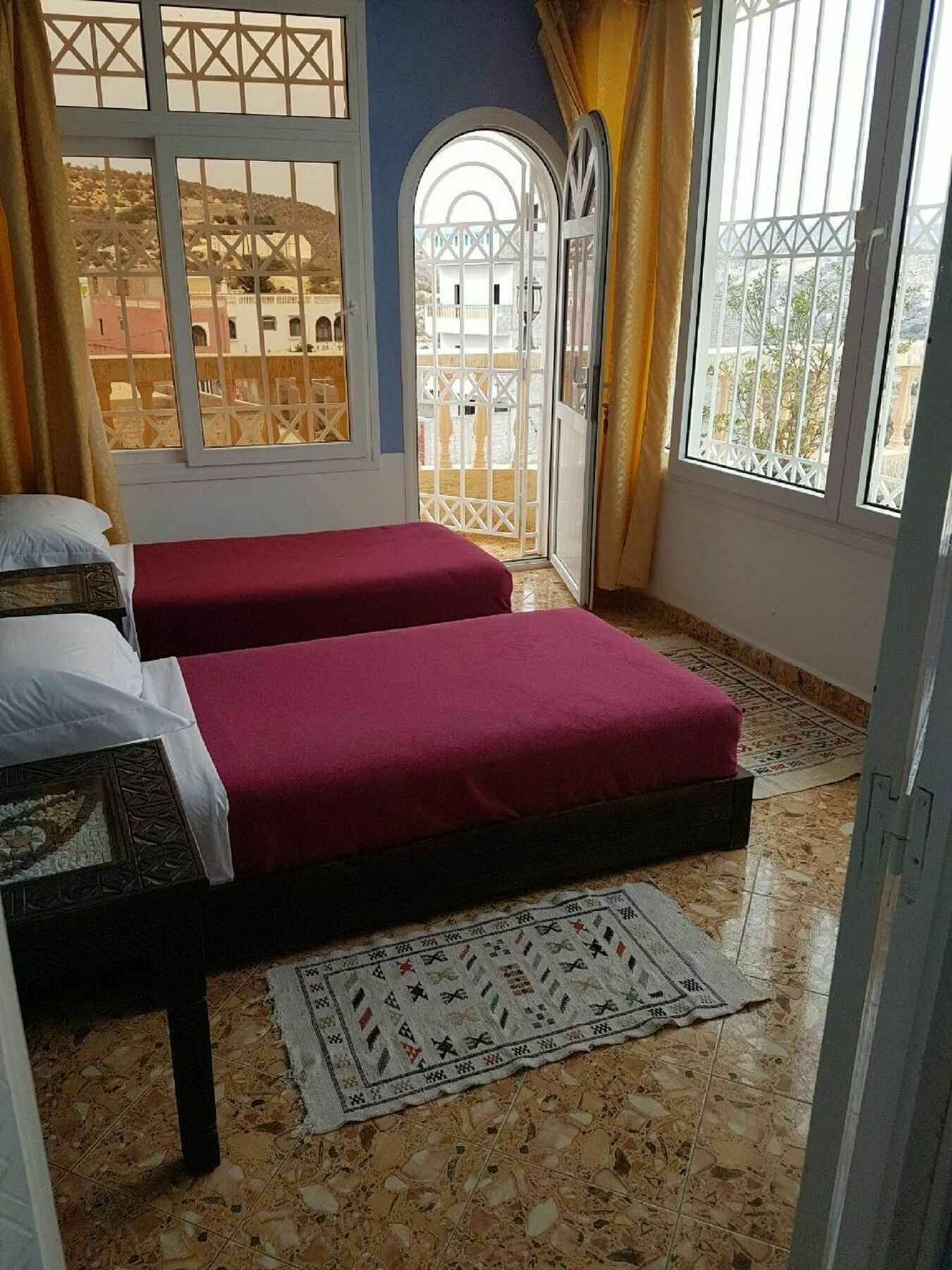 Tigmi Ocean Glory Hotell Tamraght Exteriör bild
