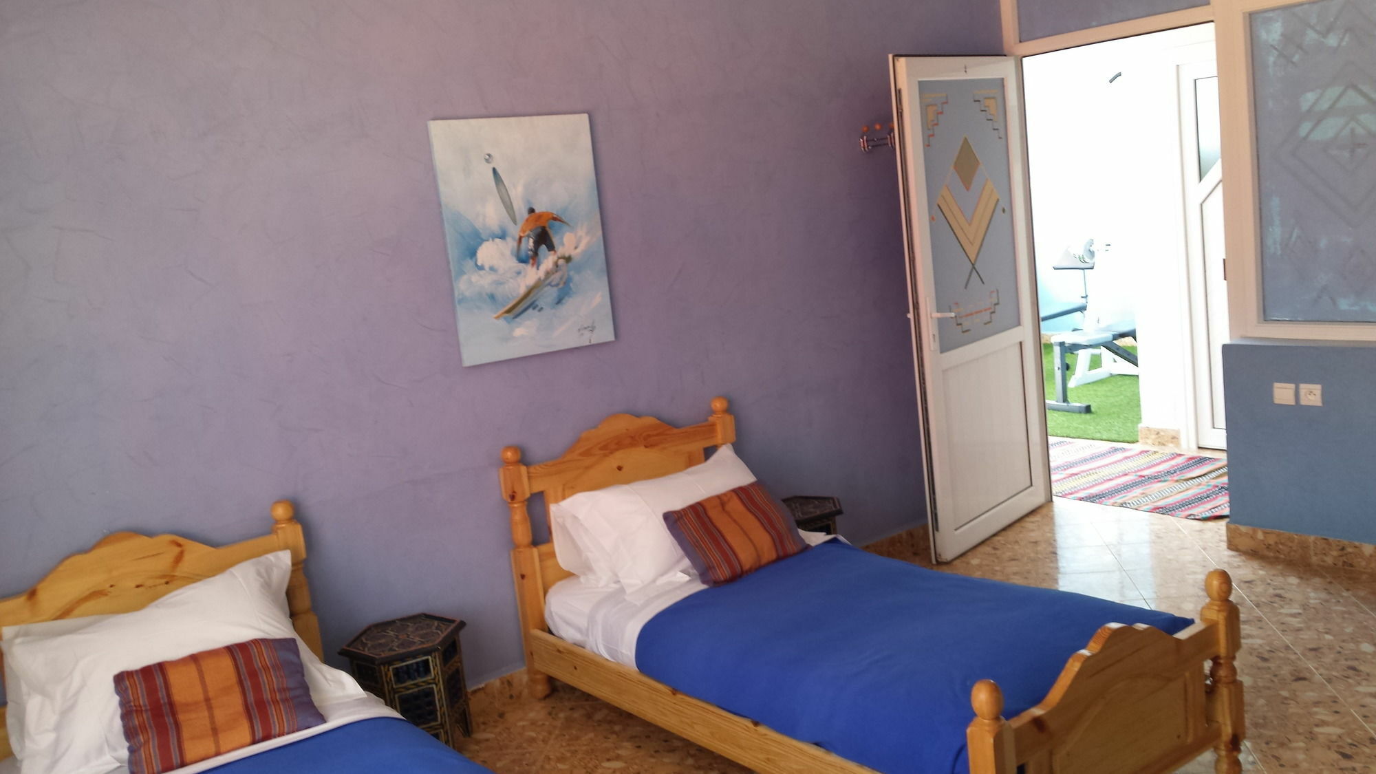Tigmi Ocean Glory Hotell Tamraght Exteriör bild